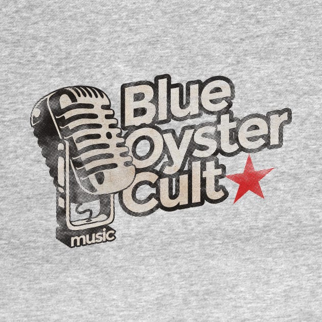 Blue Öyster Cult Vintage by G-THE BOX